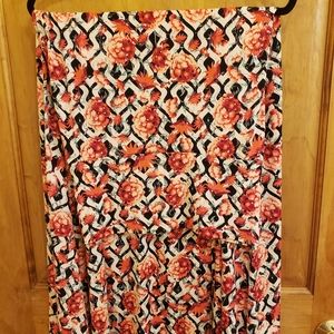 M floral Maxi